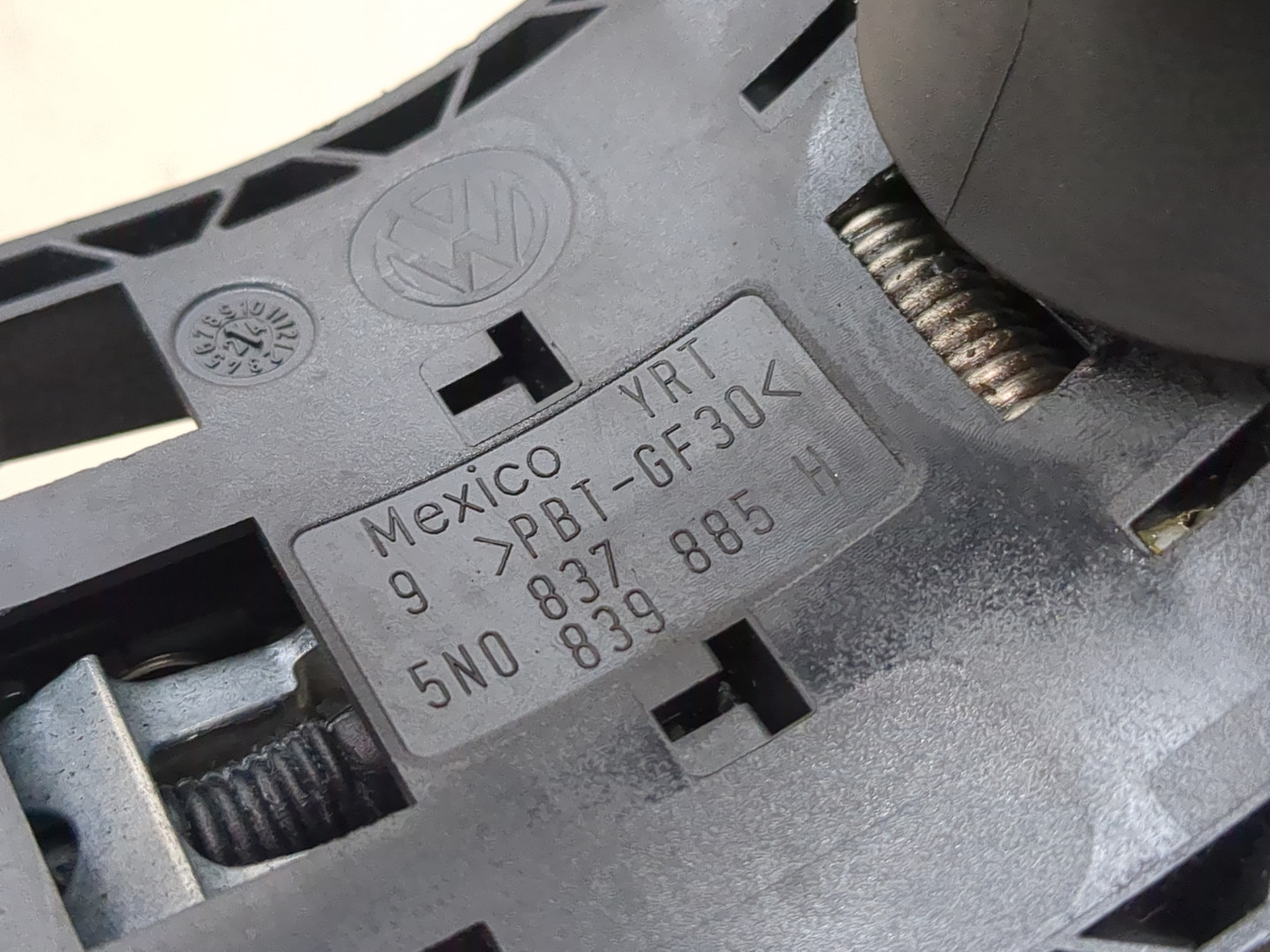 Ручка двери наружная