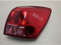  Фонарь (задний) Nissan Qashqai 2006-2013 20519454 #1