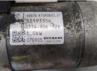  Стартер Fiat Bravo 2007-2014 20519471 #5