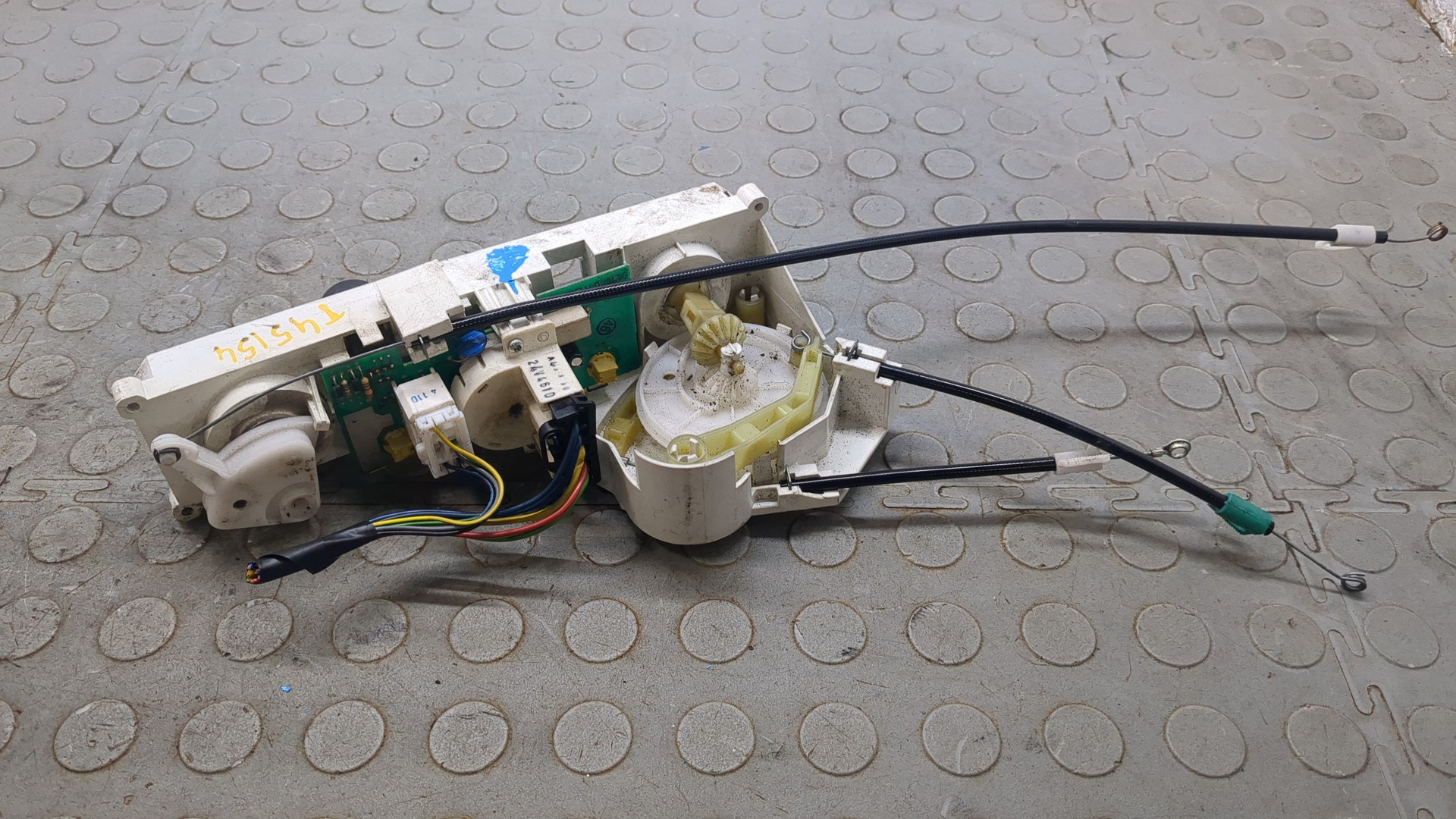 Переключатель отопителя