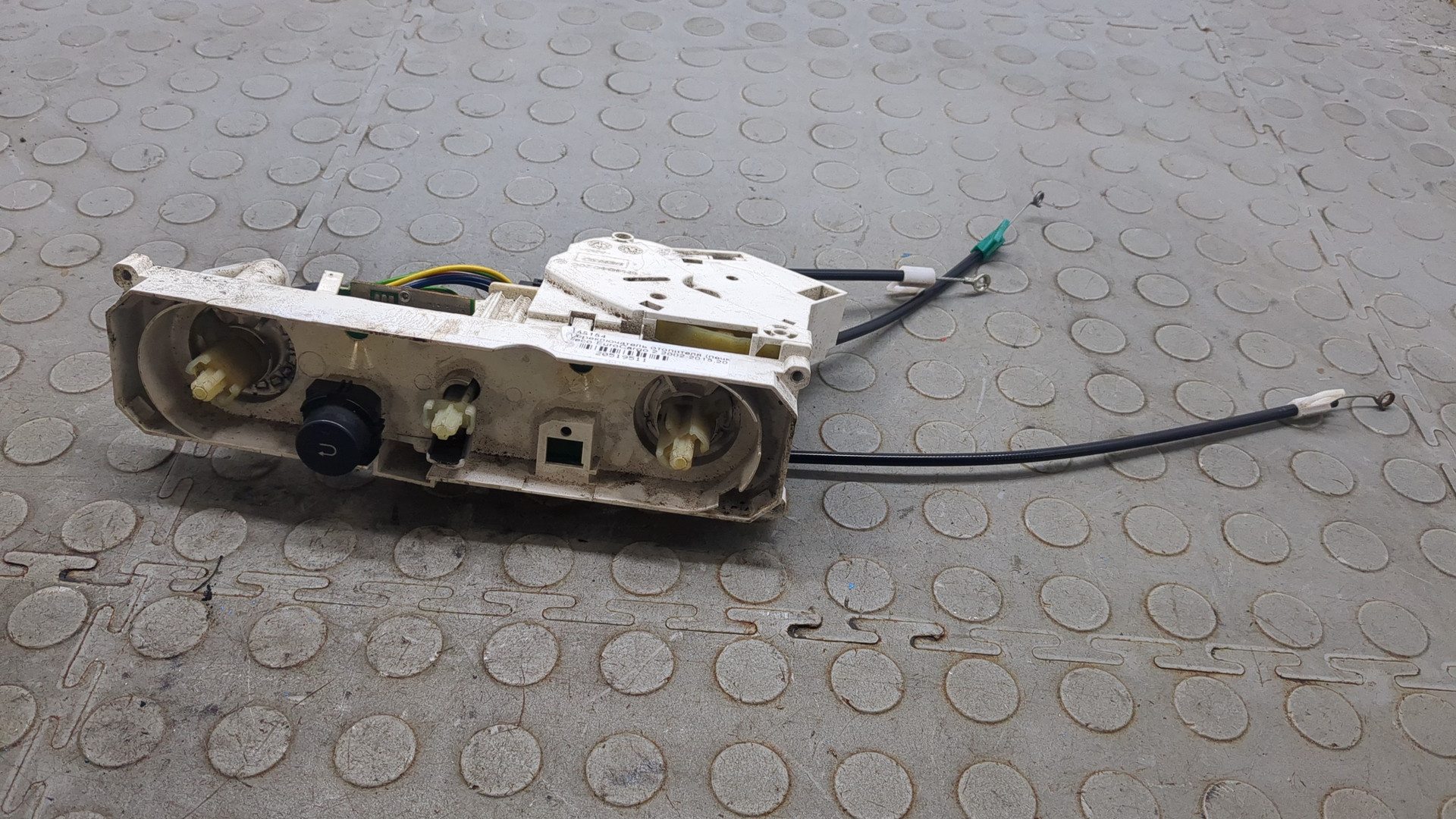 Переключатель отопителя