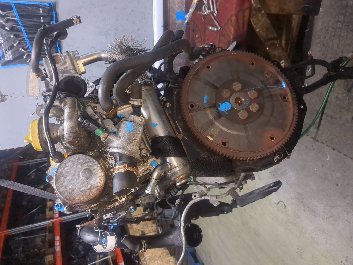 Двигатель (ДВС)