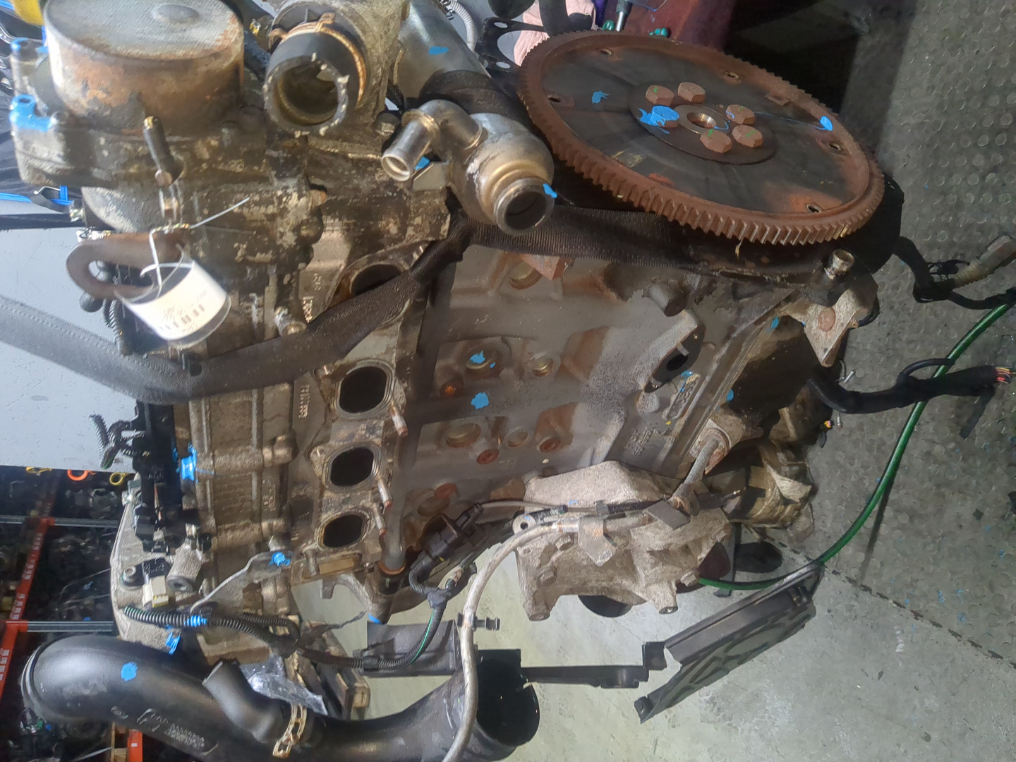 Двигатель (ДВС)