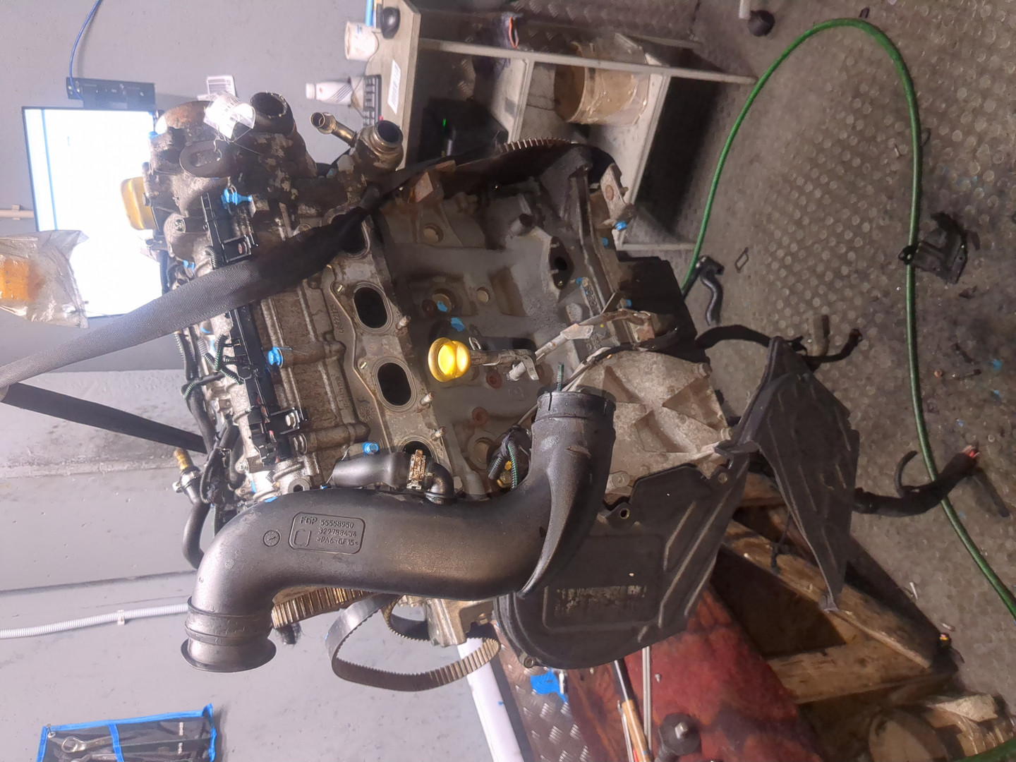 Двигатель (ДВС)