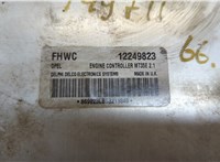  Блок управления двигателем Opel Meriva 2003-2010 20519728 #5