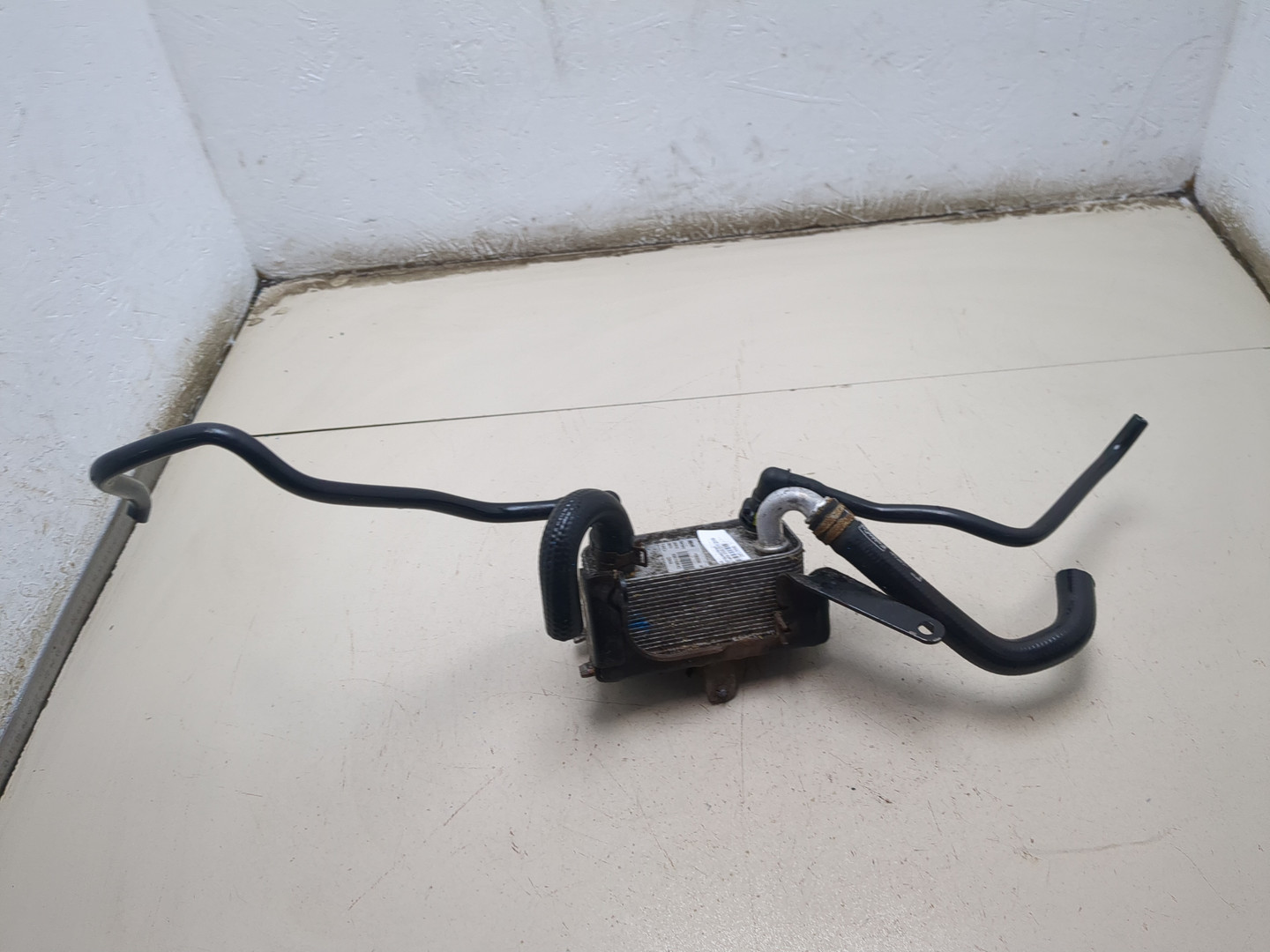 Радиатор АКПП (маслоохладитель)