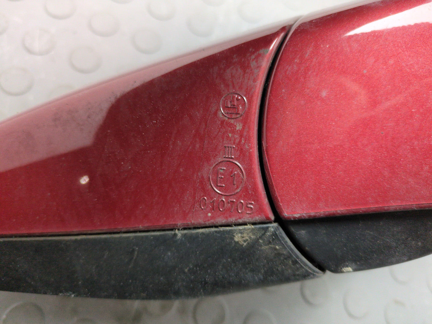 Зеркало правое электрическое