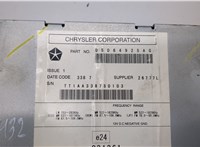  Магнитола Chrysler Voyager 2007-2010 20520920 #4