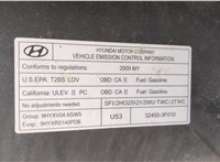  Обшивка капота Hyundai Genesis 2008-2013 11456345 #7