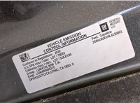  Обшивка капота Chevrolet Equinox 2017-2021 11456378 #6