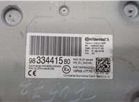 9833441580 Магнитола Citroen C5 Aircross 2018-2025 20521204 #2