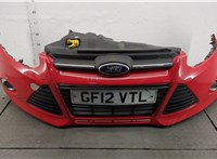  Заглушка (решетка) бампера Ford Focus 3 2011-2015 11456476 #1