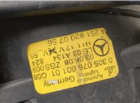 A2518200756 Фара противотуманная (галогенка) Mercedes ML W164 2005-2011 20521437 #4
