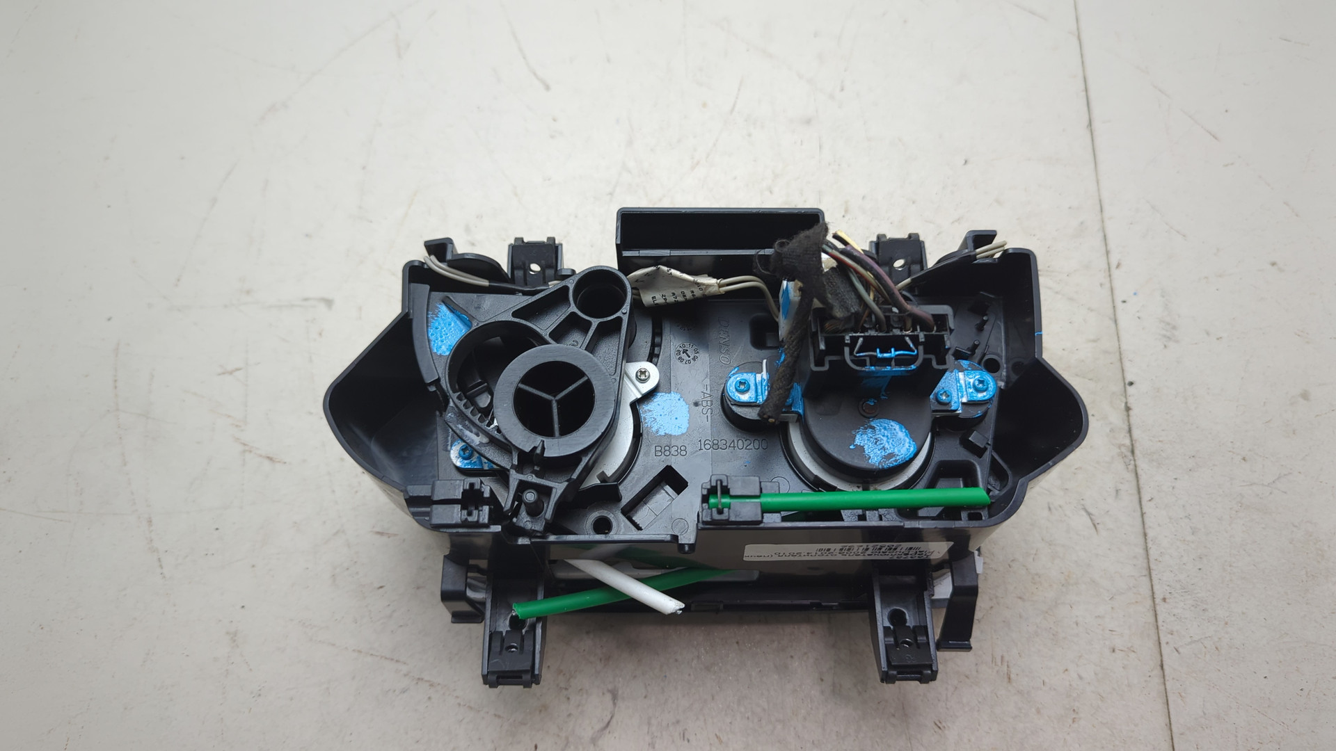 Переключатель отопителя