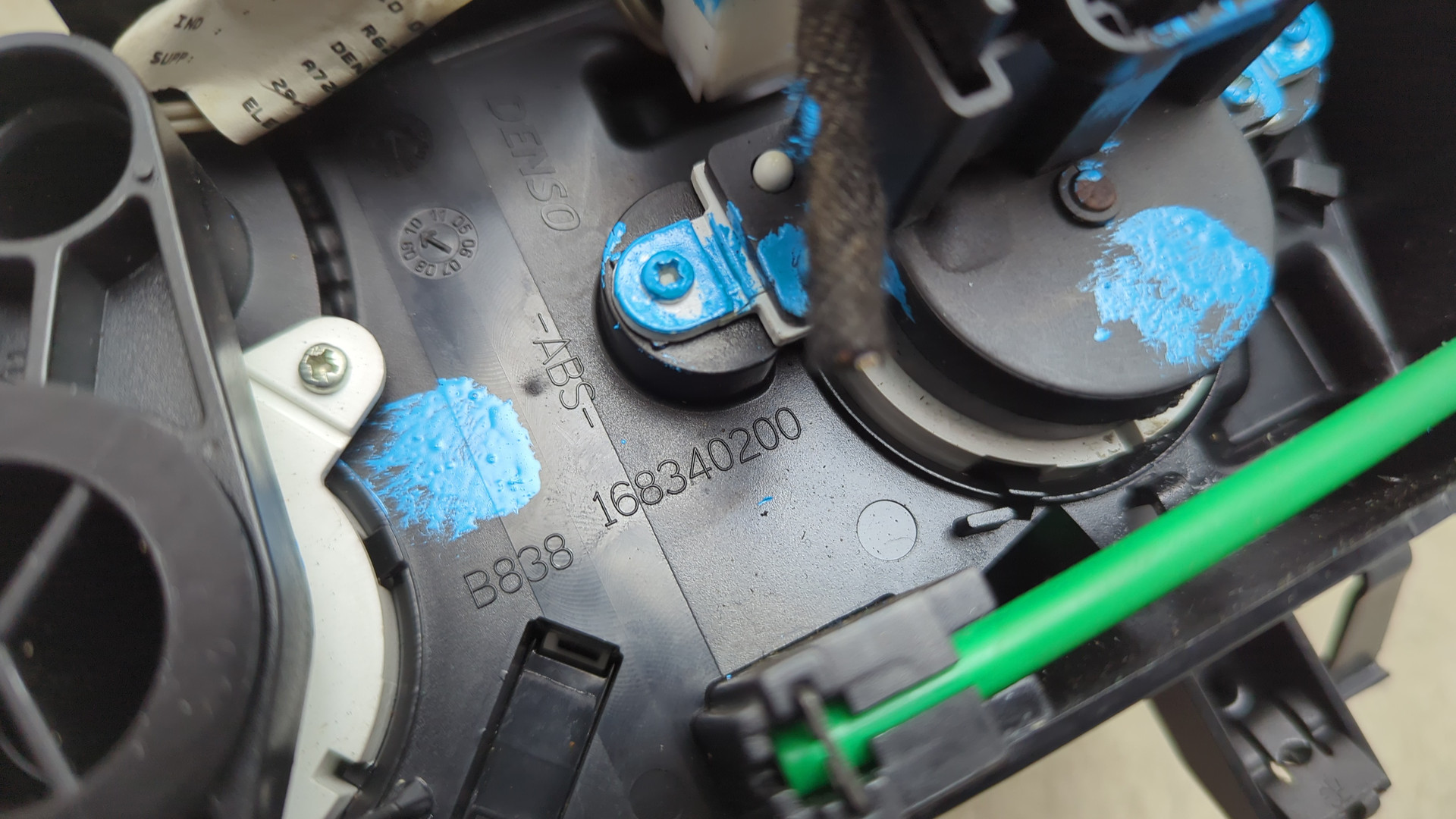 Переключатель отопителя