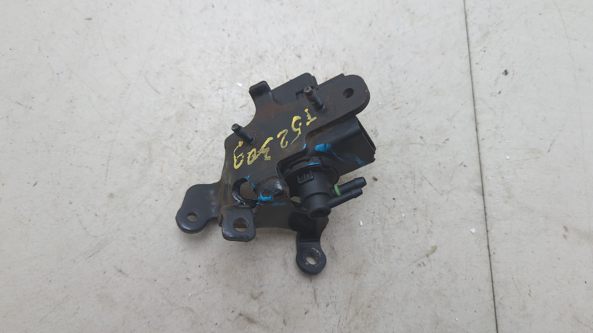 Клапан электромагнитный