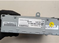 4G0035061C Блок управления радиоприемником Volkswagen Touareg 2010-2014 20521921 #4