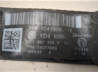 3C1857705P Ремень безопасности Volkswagen Passat 7 2010-2015 Европа 20522167 #2
