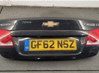  Обшивка крышки (двери) багажника Chevrolet Cruze 2009-2015 11456791 #1