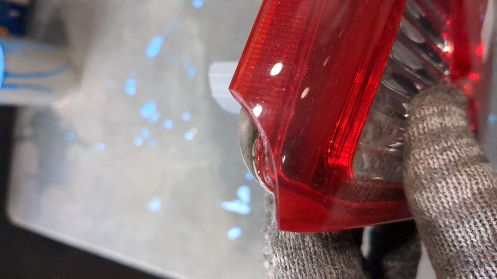 Фонарь задний внутренний правый