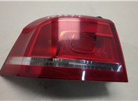  Фонарь (задний) Volkswagen Passat 7 2010-2015 Европа 20522838 #1