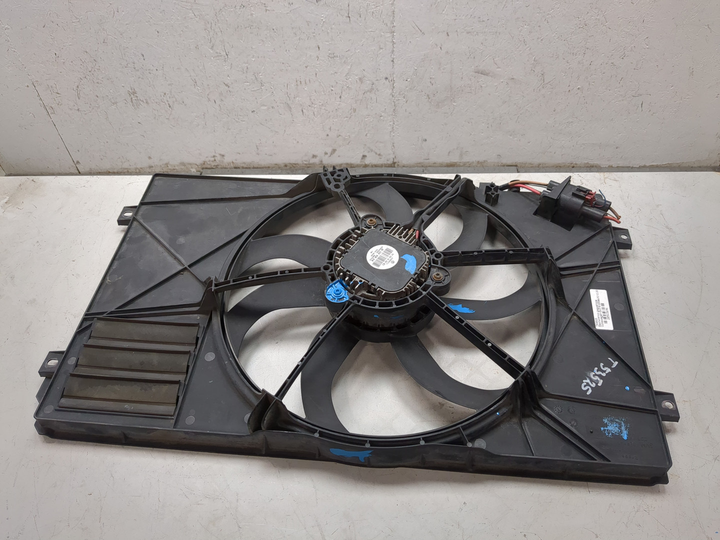 Вентилятор радиатора