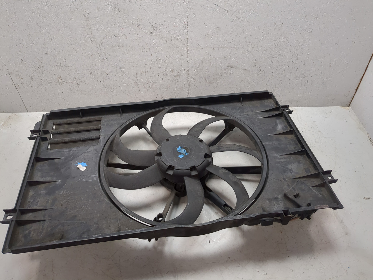 Вентилятор радиатора