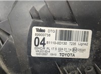  Фара (передняя) Toyota Yaris 2005-2011 20523754 #5