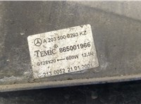  Блок управления вентиляторами Mercedes C W203 2000-2008 11457521 #3