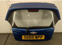  Обшивка крышки (двери) багажника Chevrolet Spark 2009-2016 11458080 #1