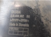5J0809962 Защита арок (подкрылок) Skoda Roomster 2006-2015 20525183 #4