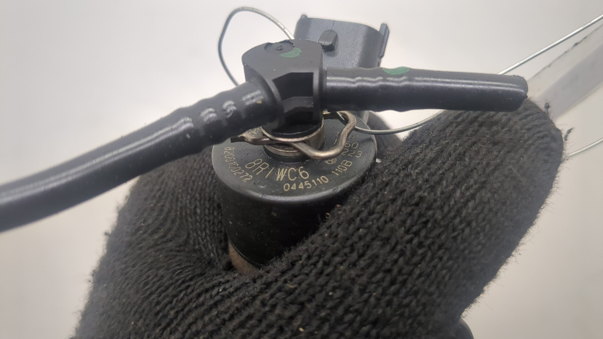 Форсунка дизельная электрическая