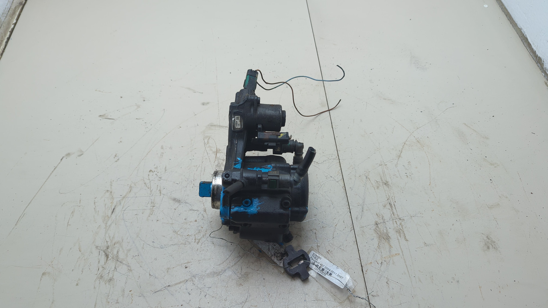 ТНВД (Топливный насос высокого давления)