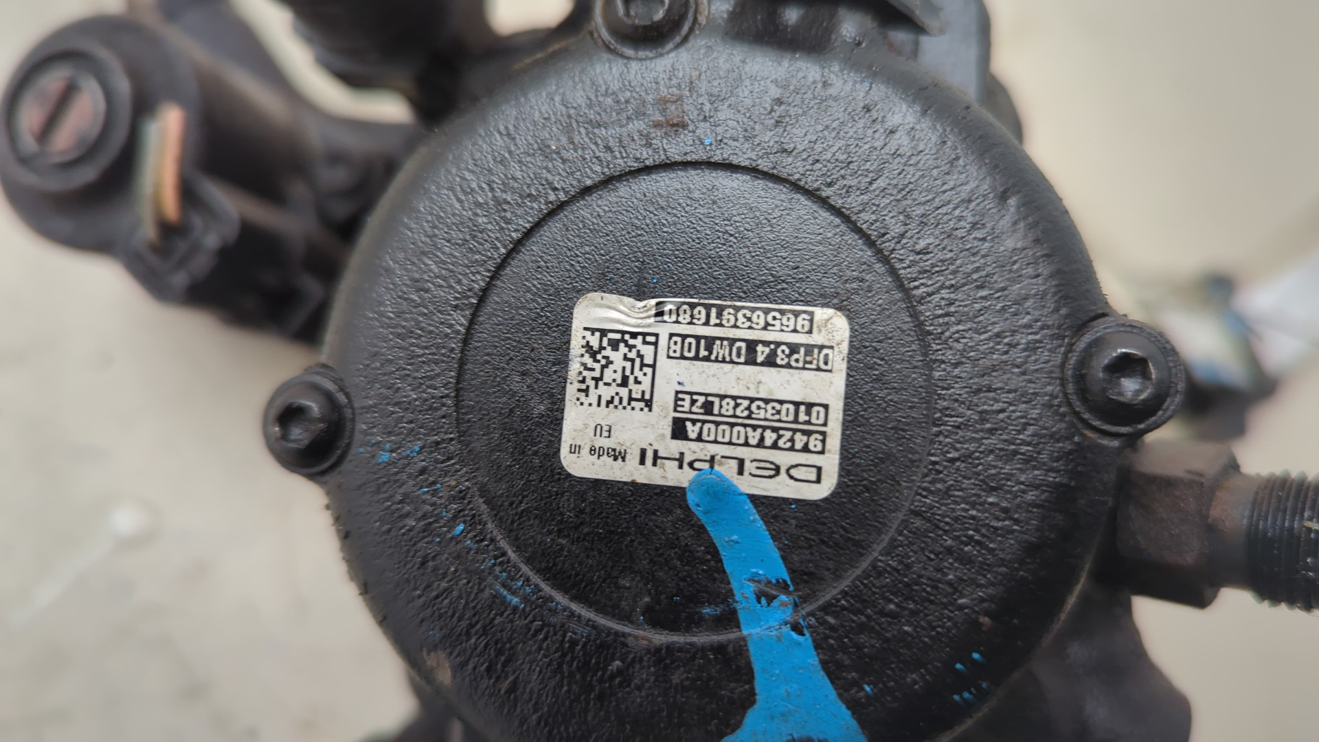 ТНВД (Топливный насос высокого давления)