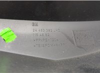  Жабо под дворники (дождевик) Opel Astra H 2004-2010 20527651 #6