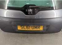  Накладка под номер (бленда) Peugeot 5008 2009-2016 11460714 #4