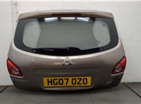 K0100JD0MA, 90602JD00B, 26550JD800, 26555JD800 Крышка (дверь) багажника Nissan Qashqai 2006-2013 20528233 #1