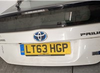  Крышка (дверь) багажника Toyota Prius 2009-2015 20528736 #8