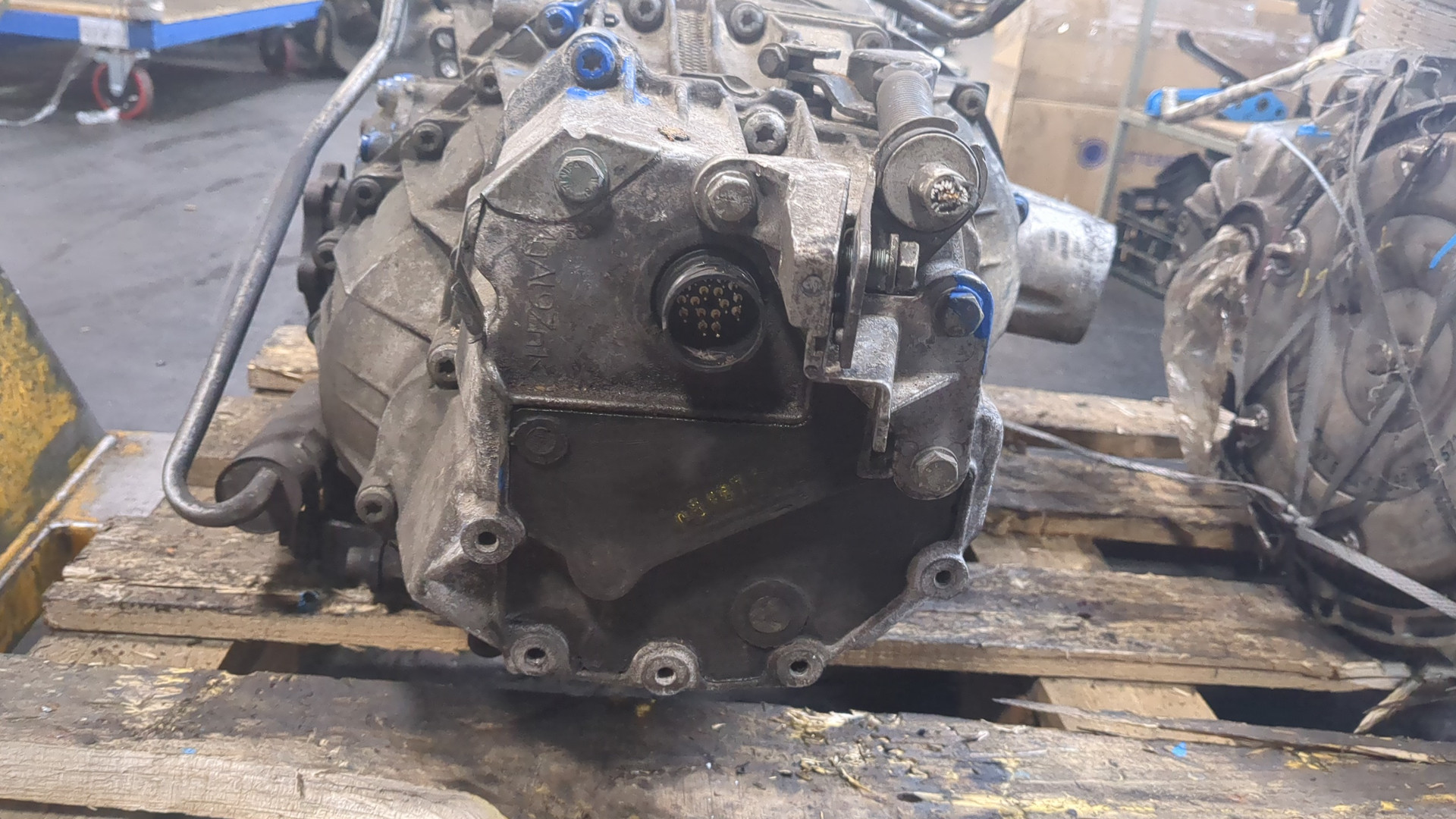 АКПП (автоматическая коробка переключения передач)