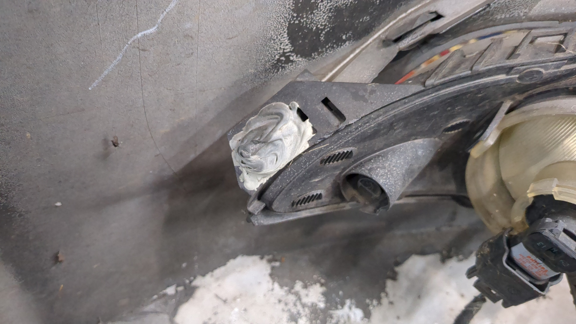 Бампер передний