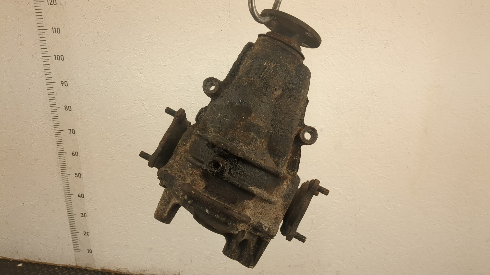 Редуктор заднего моста