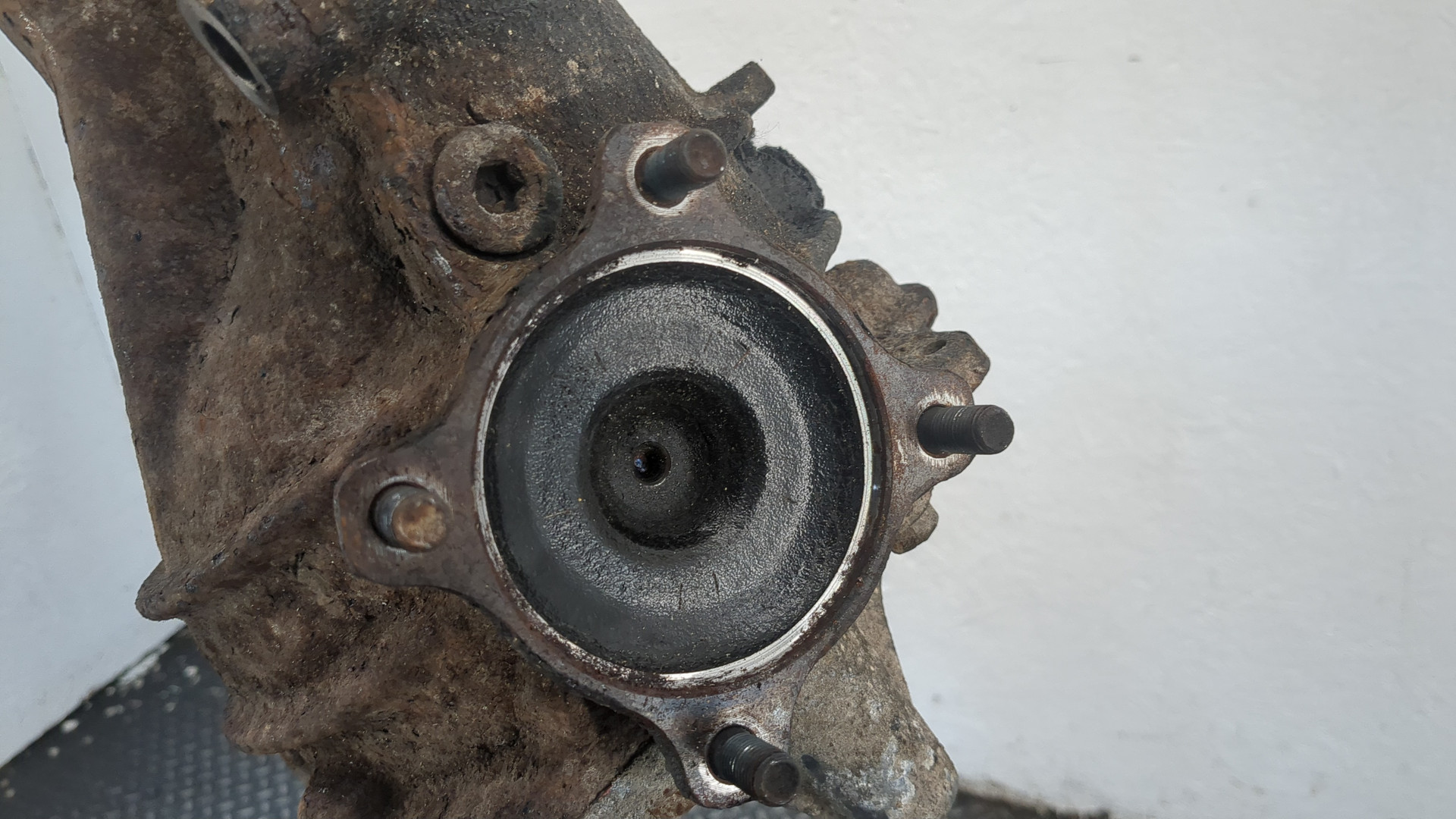 Редуктор заднего моста