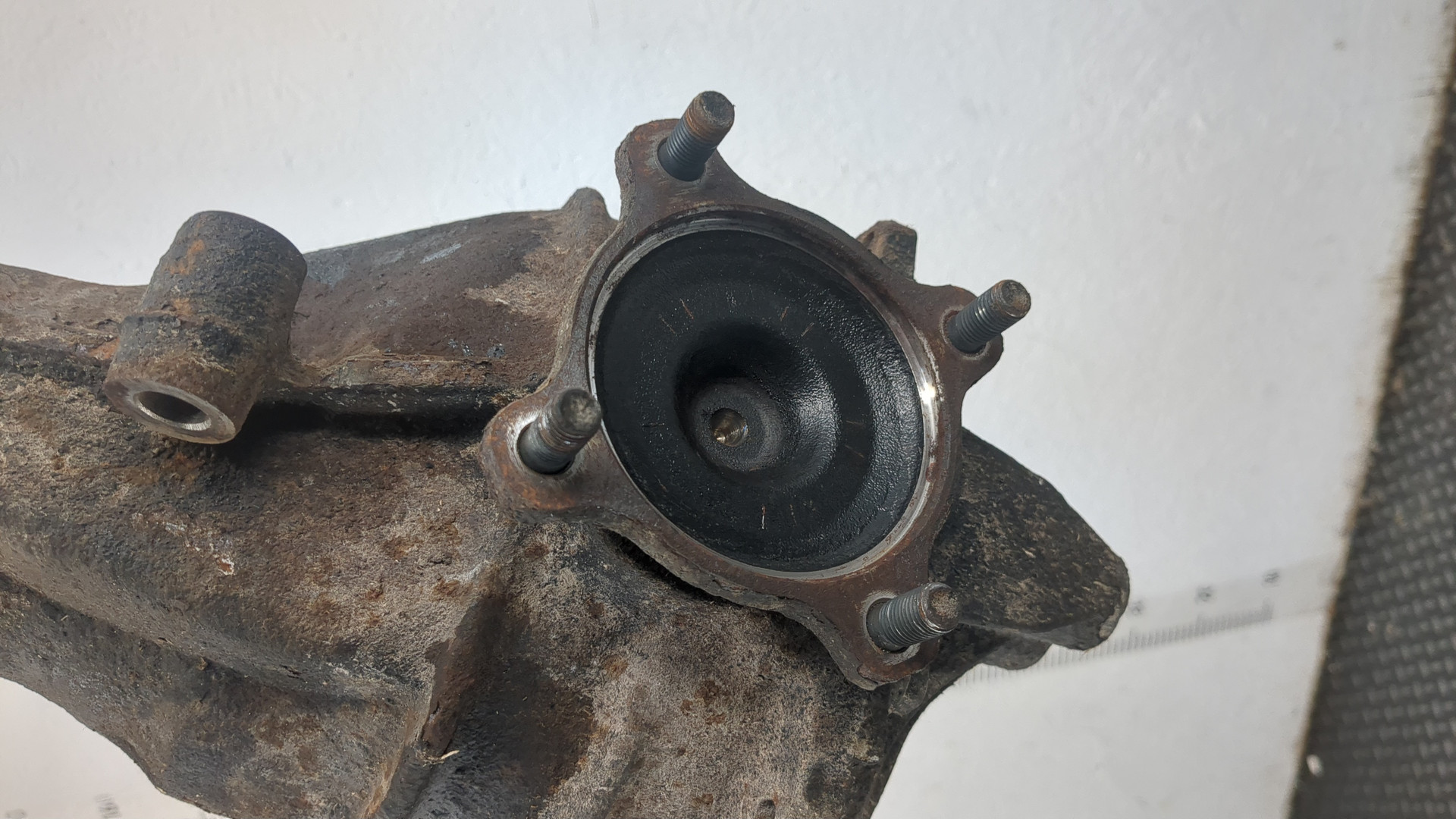 Редуктор заднего моста