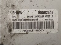 Блок управления двигателем Opel Zafira B 2005-2014 20529587 #3