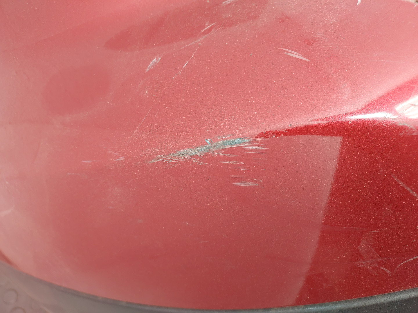 Бампер задний