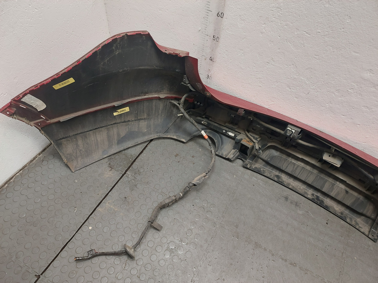 Бампер задний