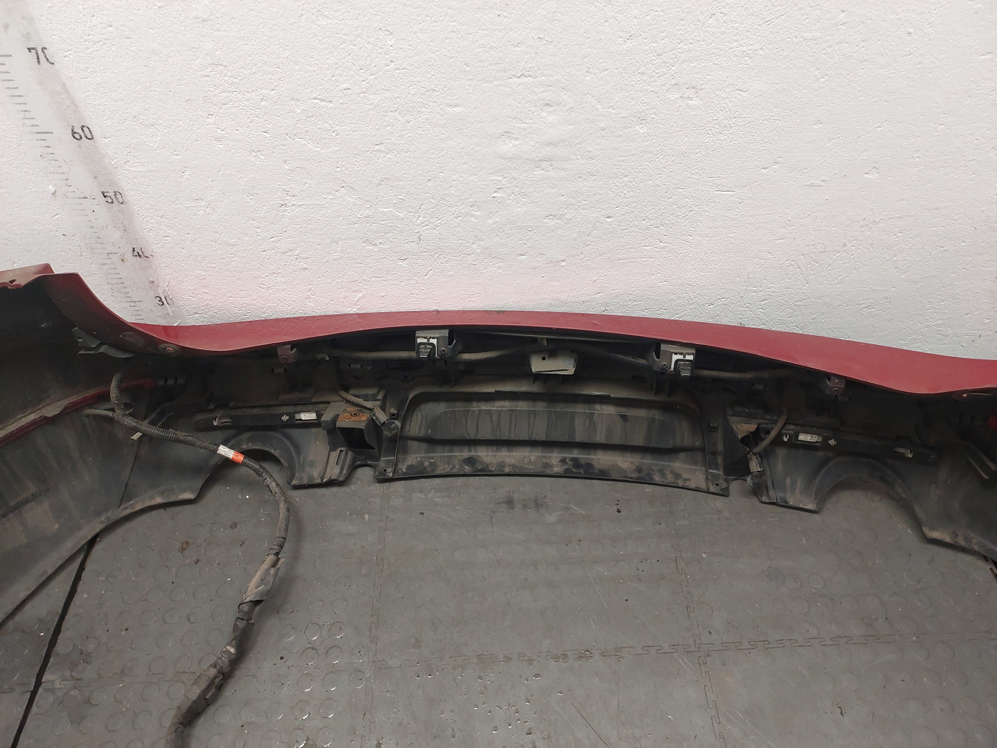 Бампер задний