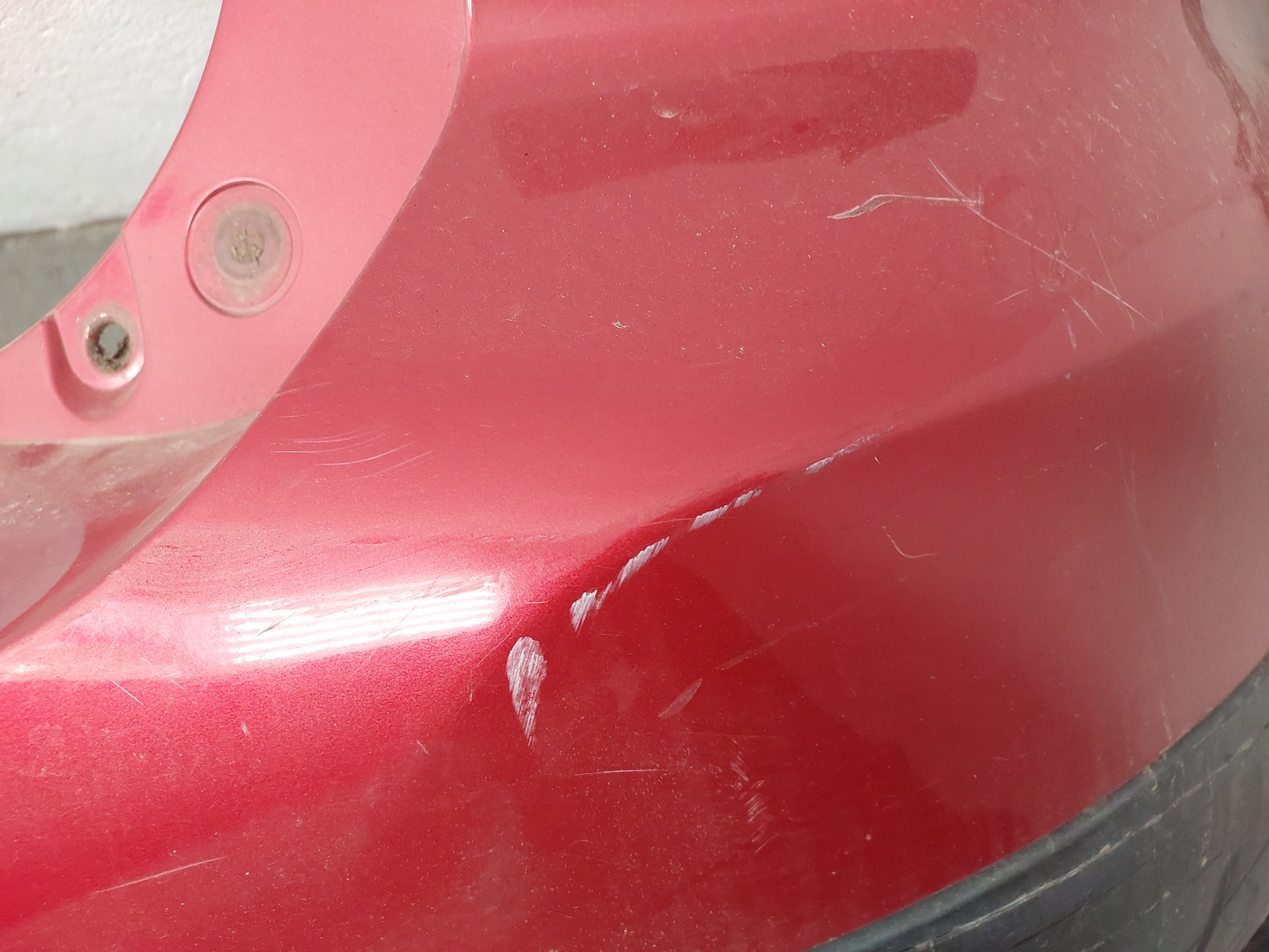 Бампер задний