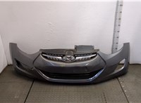  Заглушка (решетка) бампера Hyundai Elantra 2010-2016 11463327 #1