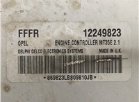  Блок управления двигателем Opel Meriva 2003-2010 20530208 #3